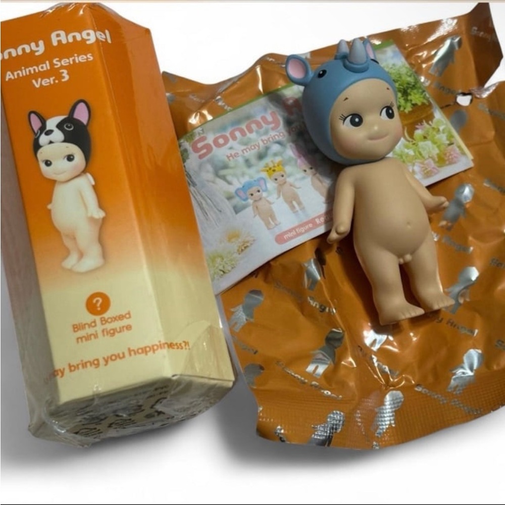 Sonny Angel – Animal Series 3 Rhinoceros